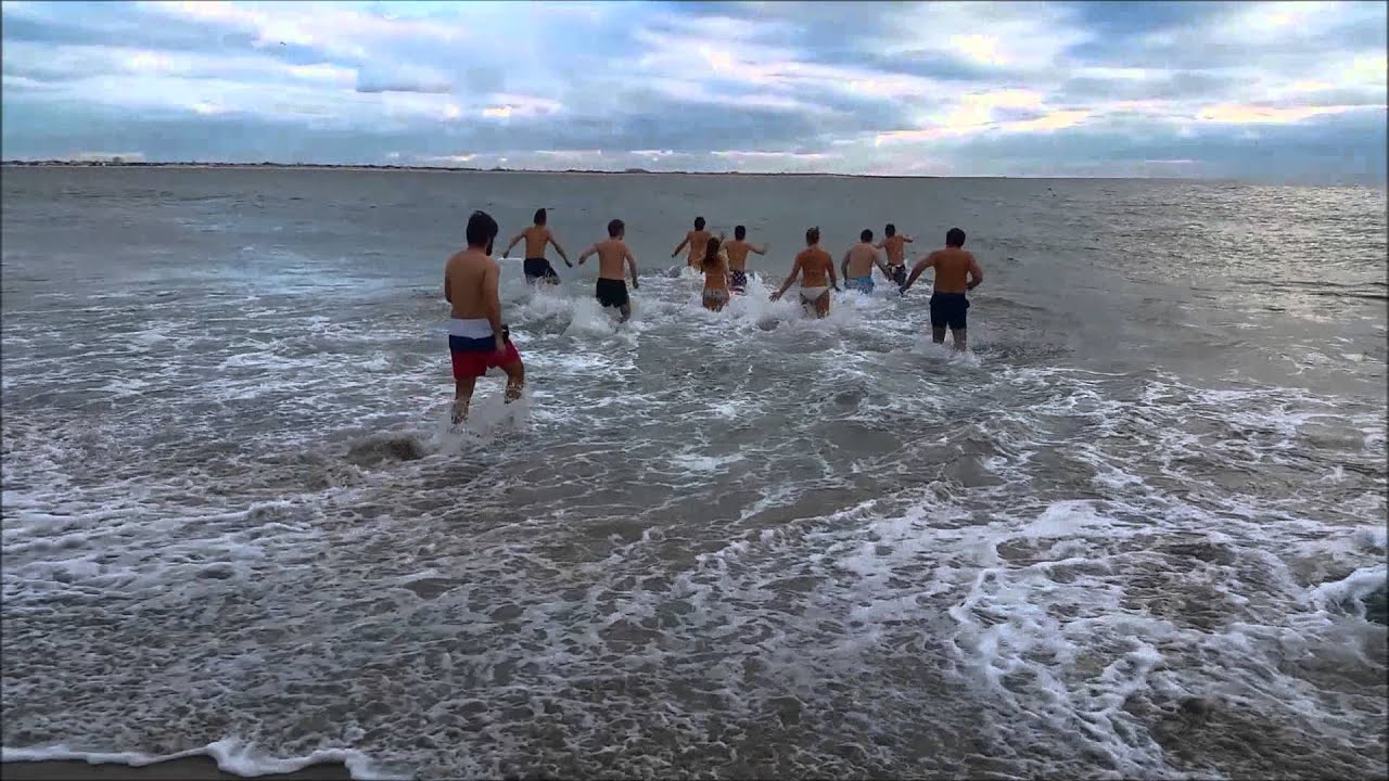 Купание на оке