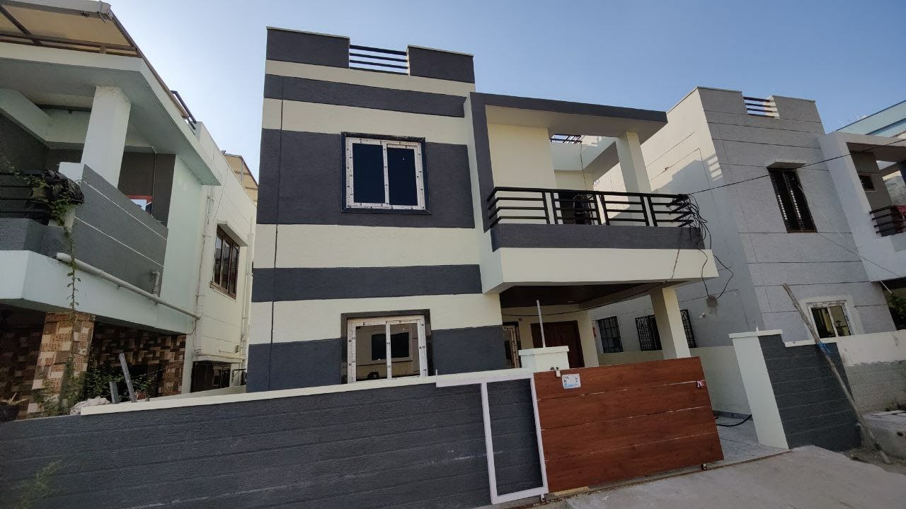 Duplex House for sale in Miyapur Chanda Nagar East Face Show My