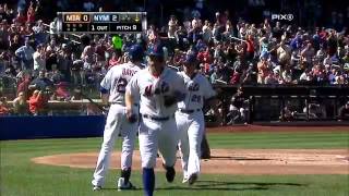 2012/09/23 Wright's two-run homer