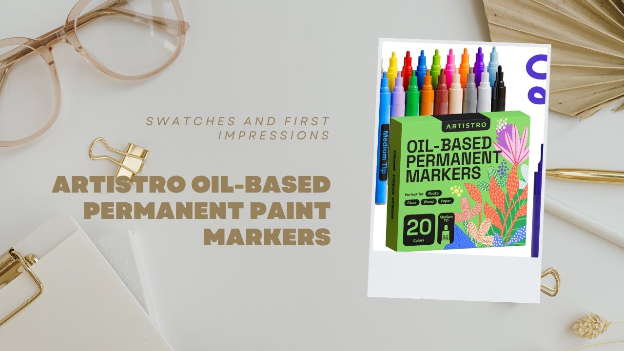 Artistro Oil Based Permanent Markers