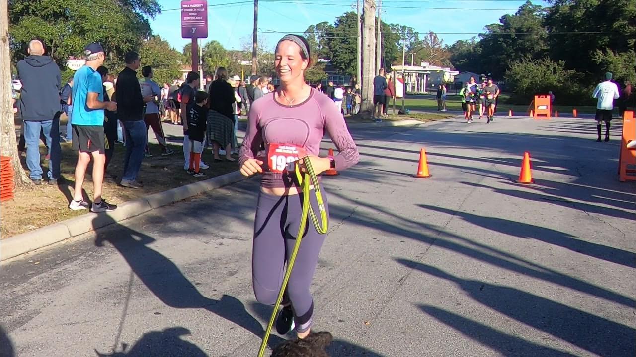 Ocala, Florida YMCA Turkey Trot 10K & 5K Finish Line 2021 YouTube