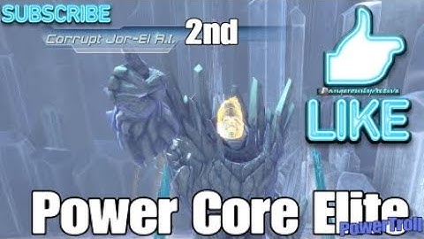 #DCUO | Power Core Elite | 2nd Jor-El AI | #ClutchCity