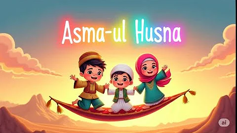 Asmaul Husna - Beautiful Recitation of the 99 Names of Allah