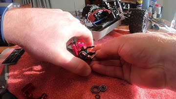 Rustler 4x4 steering and C-block upgrade