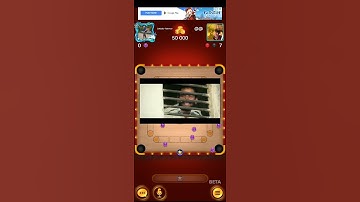 hacker last shot very funny 🤣/noob hacker/#trickshots #trending #viral #youtubeshorts #carrompool