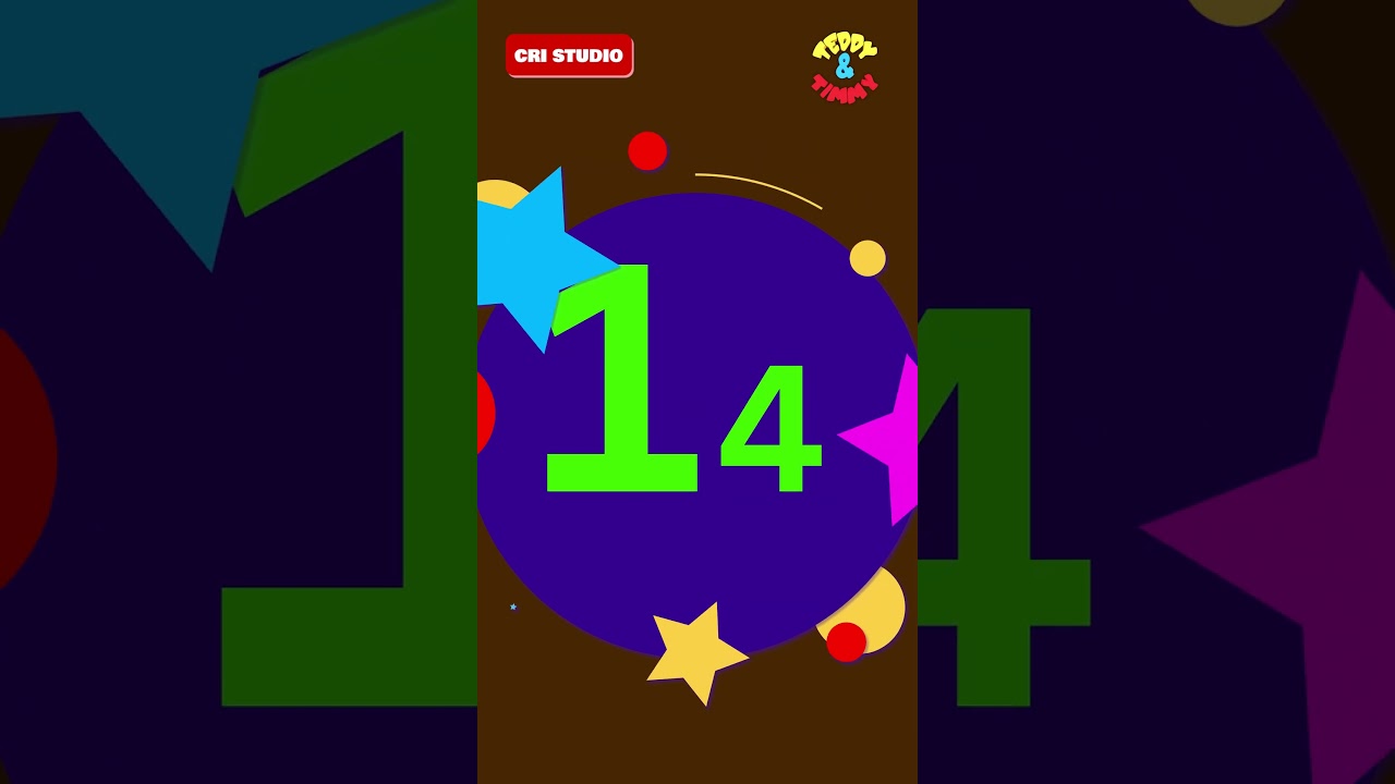 Numbers | Counting | 1 to 10 | Count 123 Number Names | Preschool Video for Kids | Kindergarten