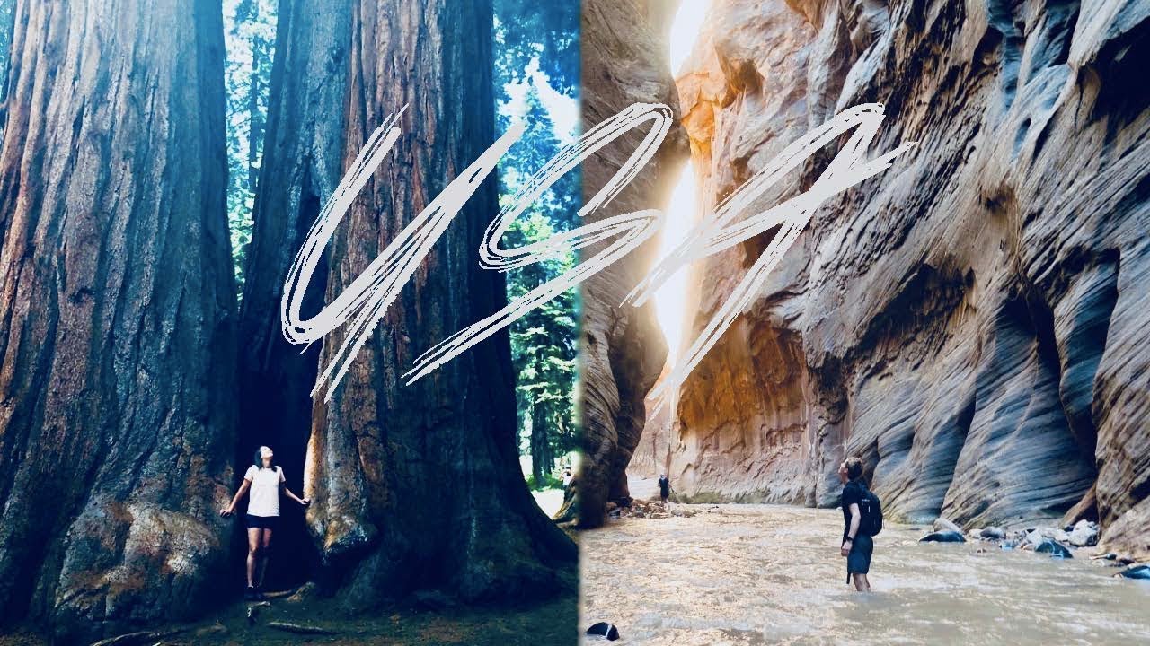 USA Road Trip Adventure 2018 (Travel Video)