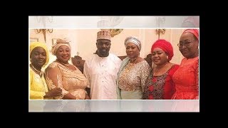 Widow of late billionaire Dehinde Fernandez marries her younger lover 3 years after husband's death