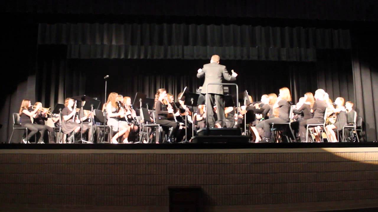 Ava Bears Middle School Band Winter Concert Song #3