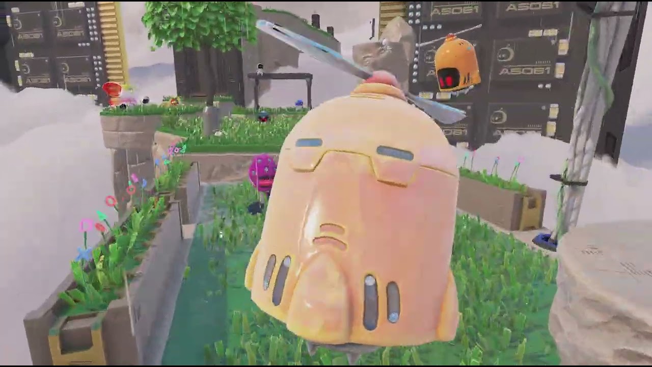 ASTRO's PLAYROOM showcase