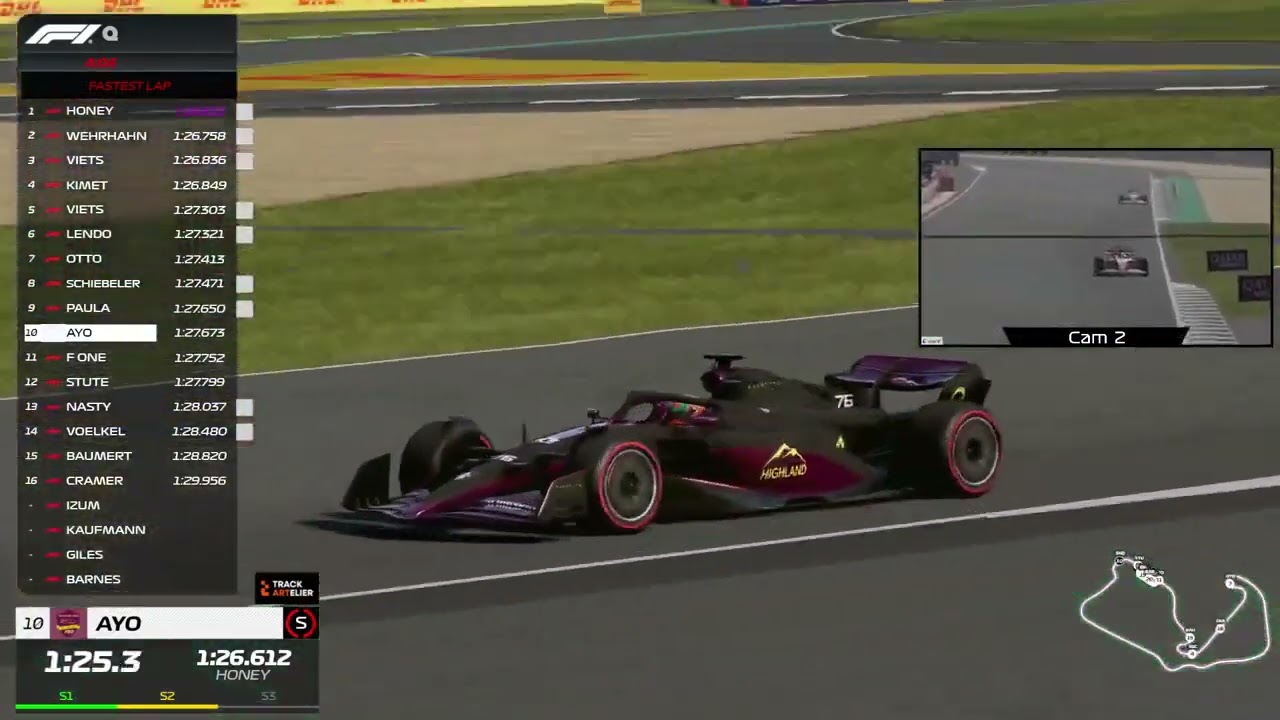 Quali  Soestgaming Racing League   Rennen 7   Silverstone   powered by Trackartelier !merch, !tracks