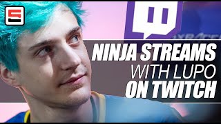 Ninja streams on Twitch for the first time in over a year | ESPN ESPORTS