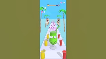 Juice Run Level 3 Android. IOS walkthrough Gameplay #shorts #aounsquad