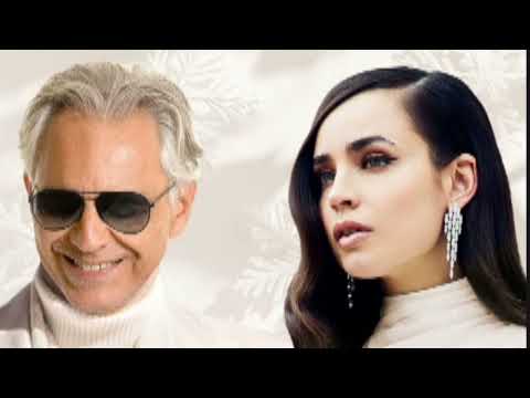 Sofia Carson, Andrea Bocelli - White Christmas (feat. Sofia Carson)
