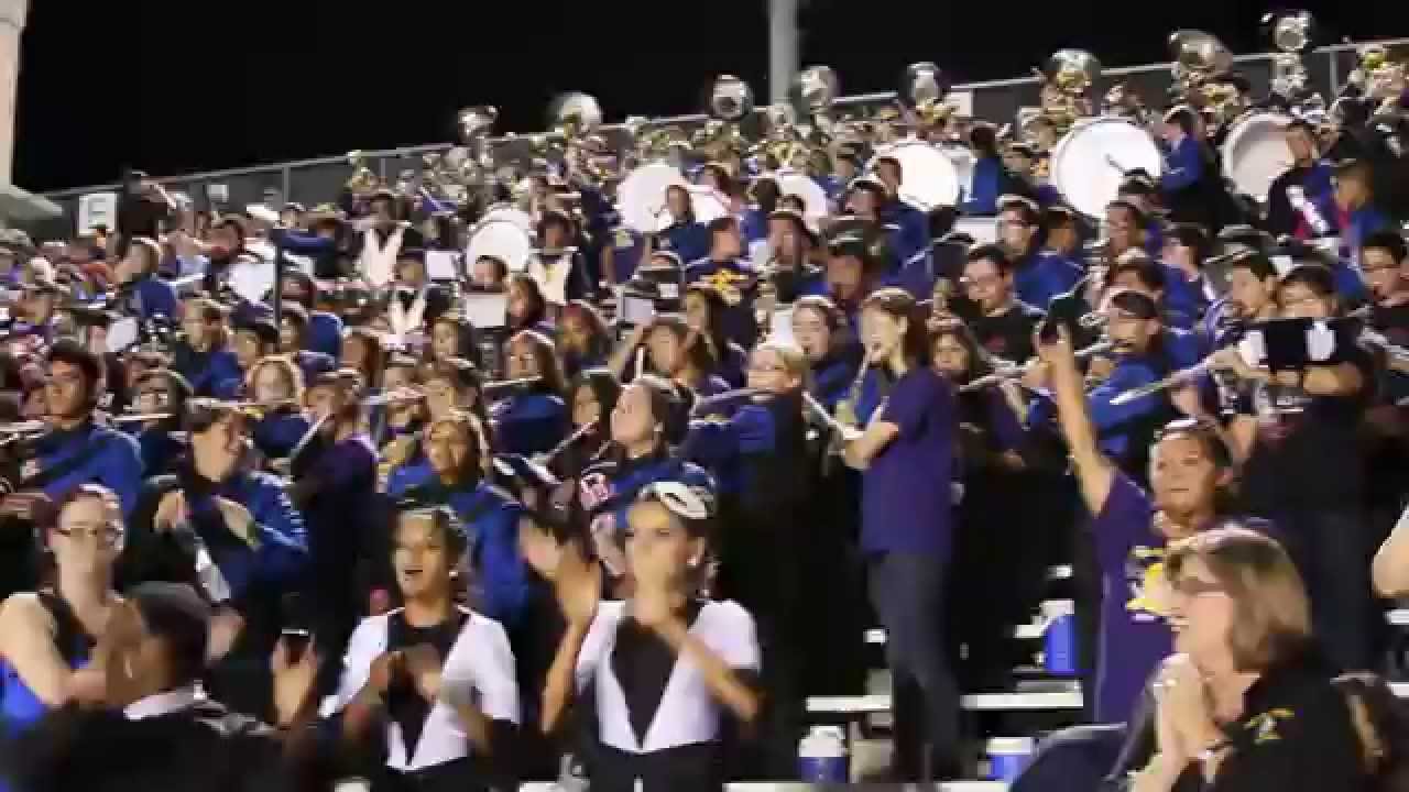 JOHN JAY MARCHING BAND STAND UP AND CHEER YouTube