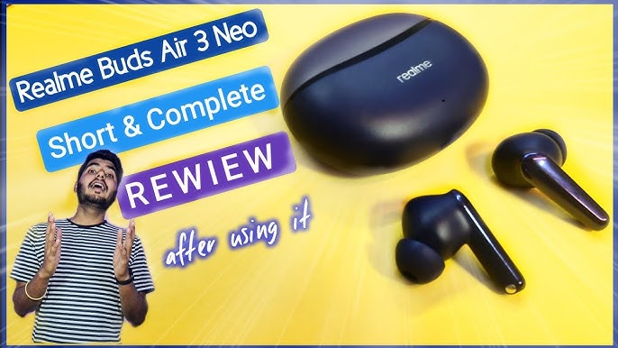 realme Buds Air 3 Neo review: bueno, bonito y barato - Vídeo Dailymotion