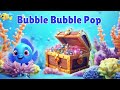 Bubble Bubble Pop inspired by ms Rachel | Learn with Twinkle | Nursery rhyme for kids | 4k