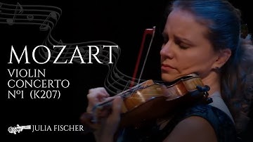 MOZART,  Violin Concerto No.1 - Julia Fischer