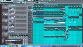 FL Studio - Glitch Hop first Attempt - unused FL Project!