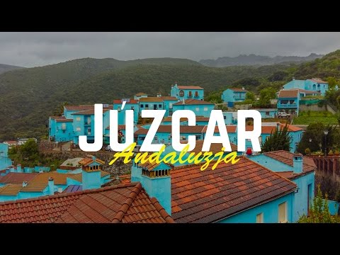 Wideo: Juscar - wieś smerfów w Andaluzji