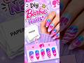Diy Paper Fake Nails 🥰#shorts #viral #diy #new #shortsfeed #trending #homemade #nails #papercraft
