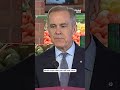 "We have not and never have" considered signing free trade agreement with China: Carney