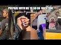 prepare with me for vacation (hair appt, nail appt, packing, adulting, & more)