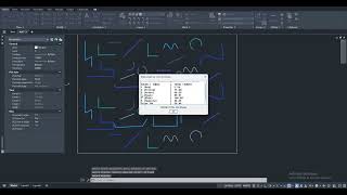 Instant Total Length by Color in AutoCAD! (DCL Summary) 🎨⚡ (Day 2/1000 Autolisp) screenshot 4