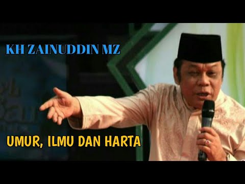 kh-zainuddin-mz-|-umur,-ilmu-dan-harta