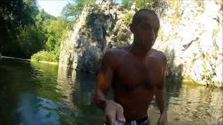 Cliff Jumping 2013, Gradac Valjevo Zezanjeeeee