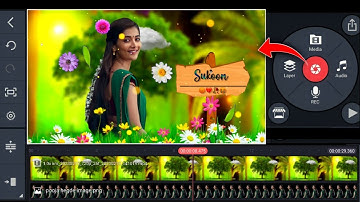 Natural WhatsApp Status Video Kaise Banaye KineMaster Se | KineMaster Editing Tutorial