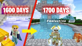 I Survived 1700 Days In Skyblock | Blockman Go | FurtherXT