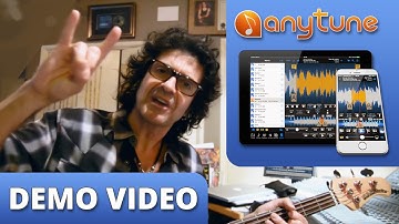 Phil Soussan Learns Songs/Sets Easily with Anytune