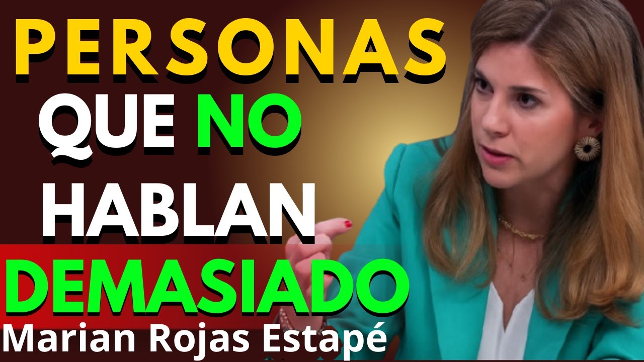 Psicología de las Personas Calladas o que No Hablan Mucho (Y NO es casualidad) | Marian Rojas Estapé