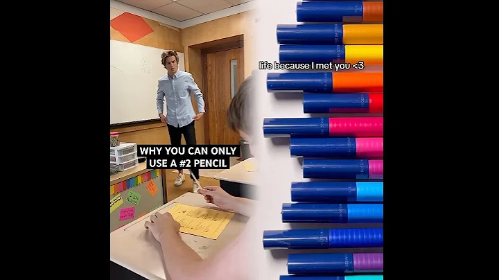 You don’t want to see #4 #americanhighshorts #schoollife #highschool #pencil #scantron #test