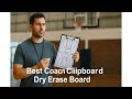 ⚾ ShYeenei 野球ラインナップボード 両面クリップボード | 最高のコーチクリップボード ホワイトボード ⚾