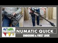 Numatic quick nq100 cordless vacuum cleaner unboxing  first look