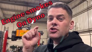ENGINE SMOKING ON DYNO, WHO’S PROBLEM IS IT? WE SPEAK WITH TUNER