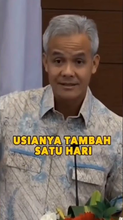 kata Pak Ganjar piknik itu pelampiasan