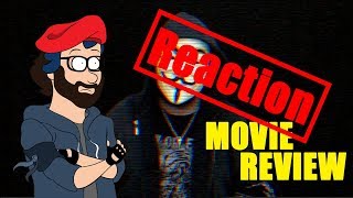 V For Vendetta - Movie Review REACTION (1 Year Anniversary Special)