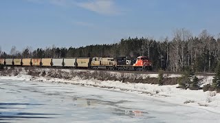 7 Trains In 12 Hours On The Cn Napadogan Subdivision