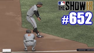 THEY NERFED CROSBY! | MLB The Show 18 | Road to the Show #652
