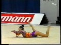 Alina KABAEVA (RUS) rope - 2000 Karlsruhe Masters EF