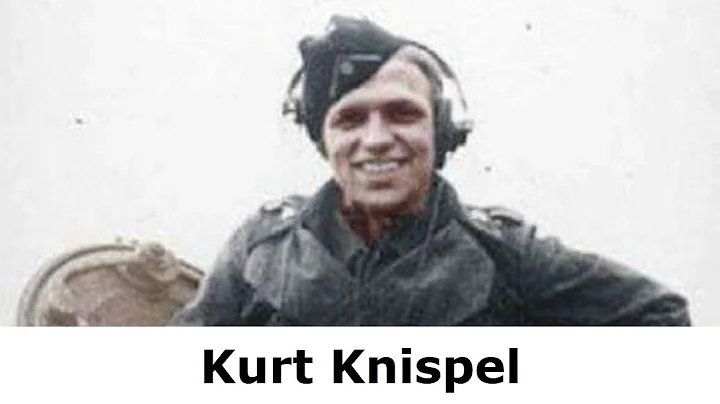 Das Ende im April 1945 - Kurt Knispel /Panzer