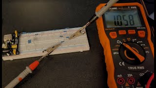 Intro. to Logic Design | L2 | Breadboard lines of continuity, & Theoretical & Actual Resistor values