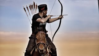 8 мин Ютуба = 2,5 часа в реальности )))Тренировка  #horsebackarchery