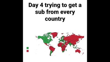 Day 4 trying to get a sub from every country #shorts