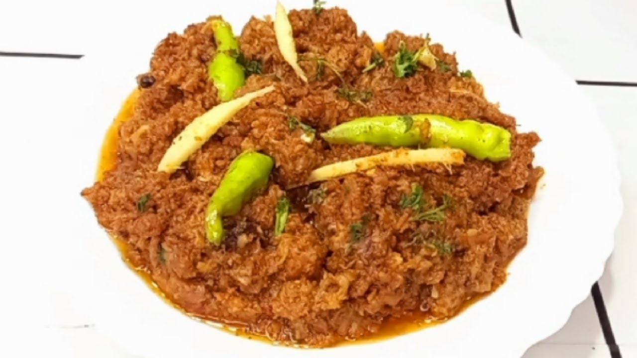 Bakra Eid Special Recipe | Pyazi Qeema  | Qeema Recipe