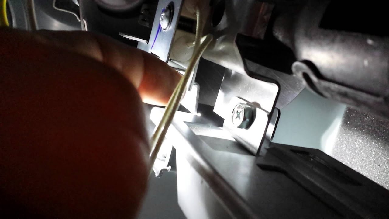 Samsung natural gas to propane LPG dryer conversio YouTube