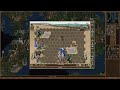Heroes of Might and Magic III: In the Wake of Gods |  Clash of Titans. (Difficult enemy came).